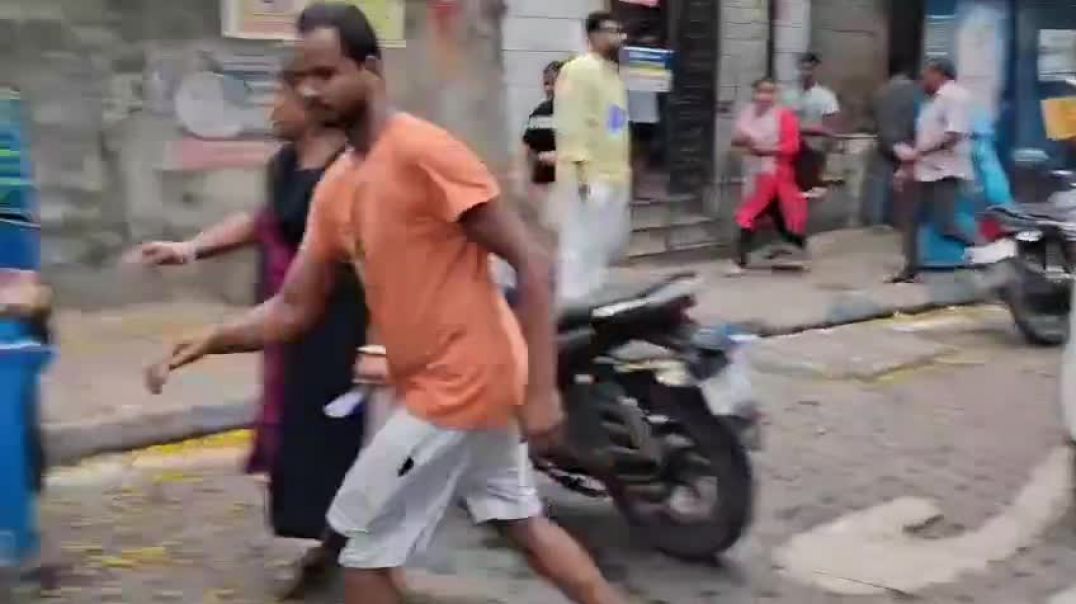 ⁣CRPF in no mood to allow mischief in Bhawanipur West Bengal