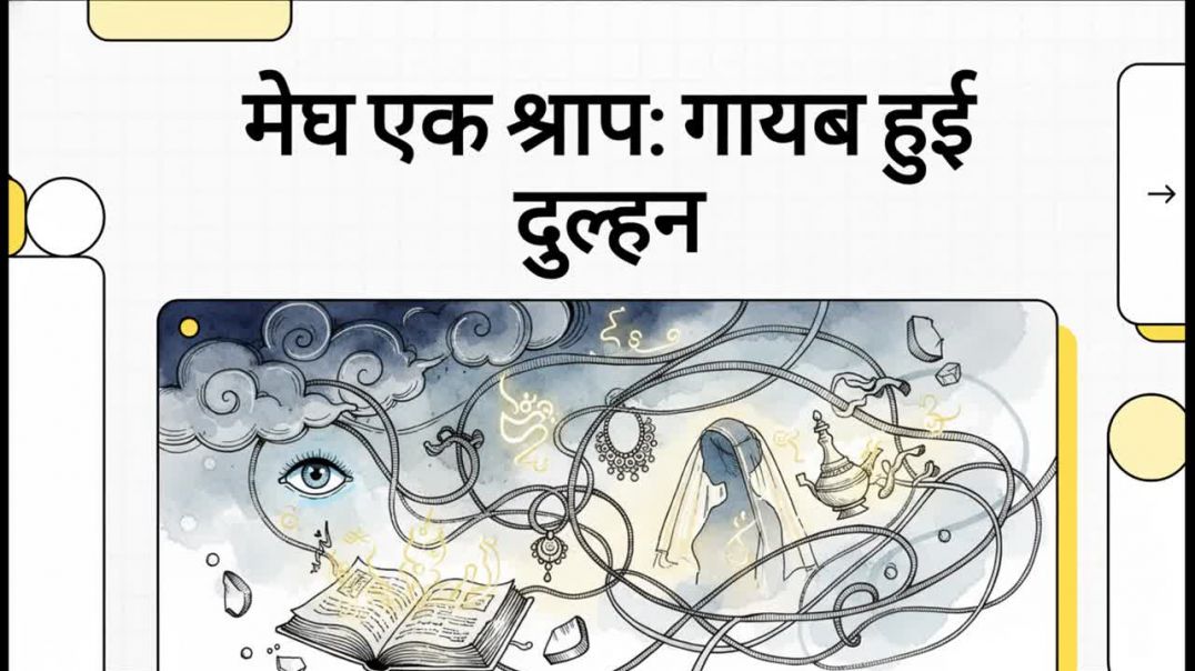 ⁣मेघ_एक_श्राप__गायब_हुई_दुल्हन Kumardev studio