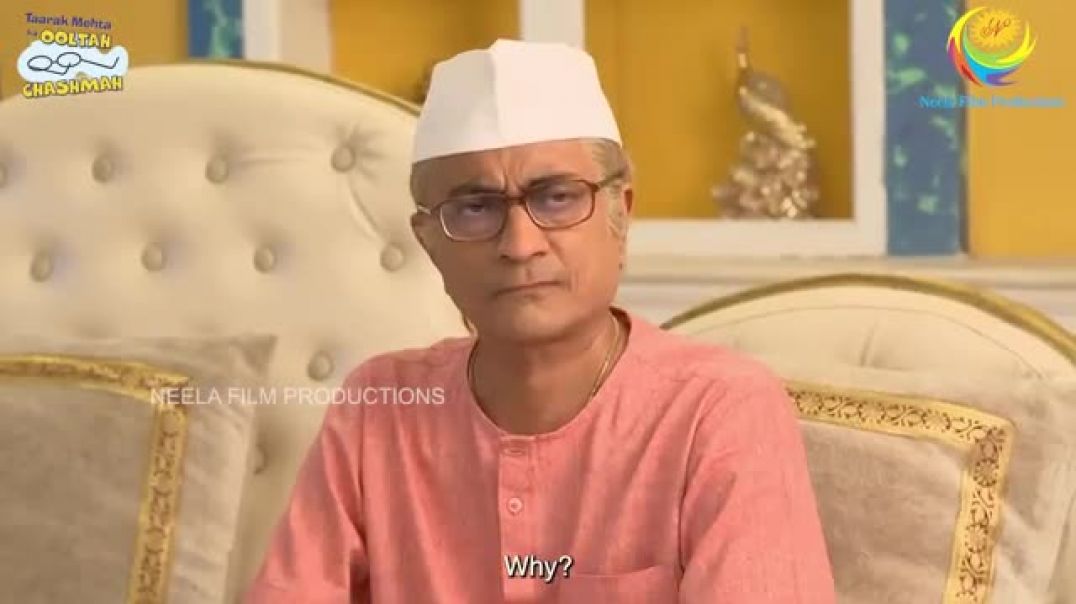 ⁣NEW�❗Ep_4697_-_Bapuji_ke_Bahaduri_par_hua_Jethya_ko_Garv�❗___Taarak_Mehta_ka_Ooltah_Chasmah(360p)