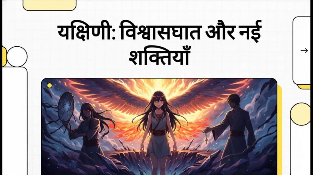 ⁣यक्षिणी__विश्वासघात_और_नई_शक्तियाँ kumardev studio