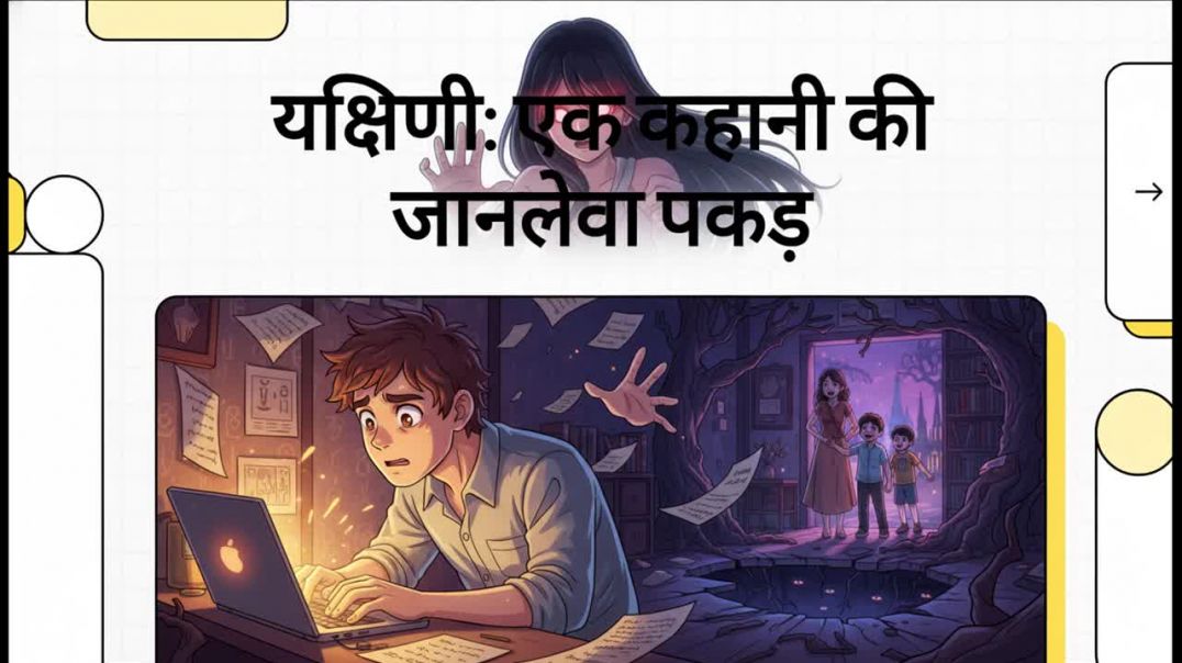 यक्षिणी__एक_कहानी_की_जानलेवा_पकड़ Kumardev studio