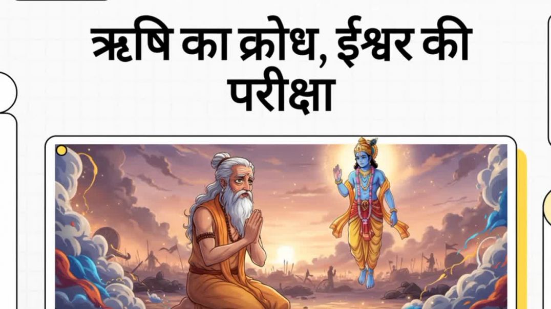 ⁣Rishi ka Krodh