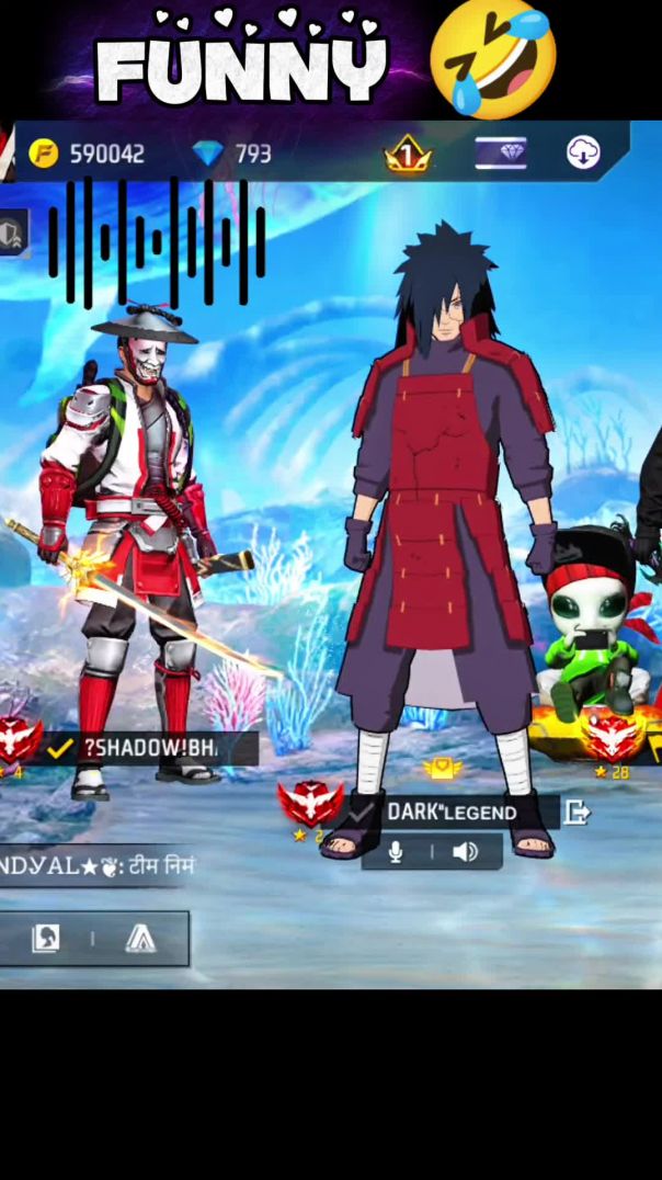 Free fire funey shorts