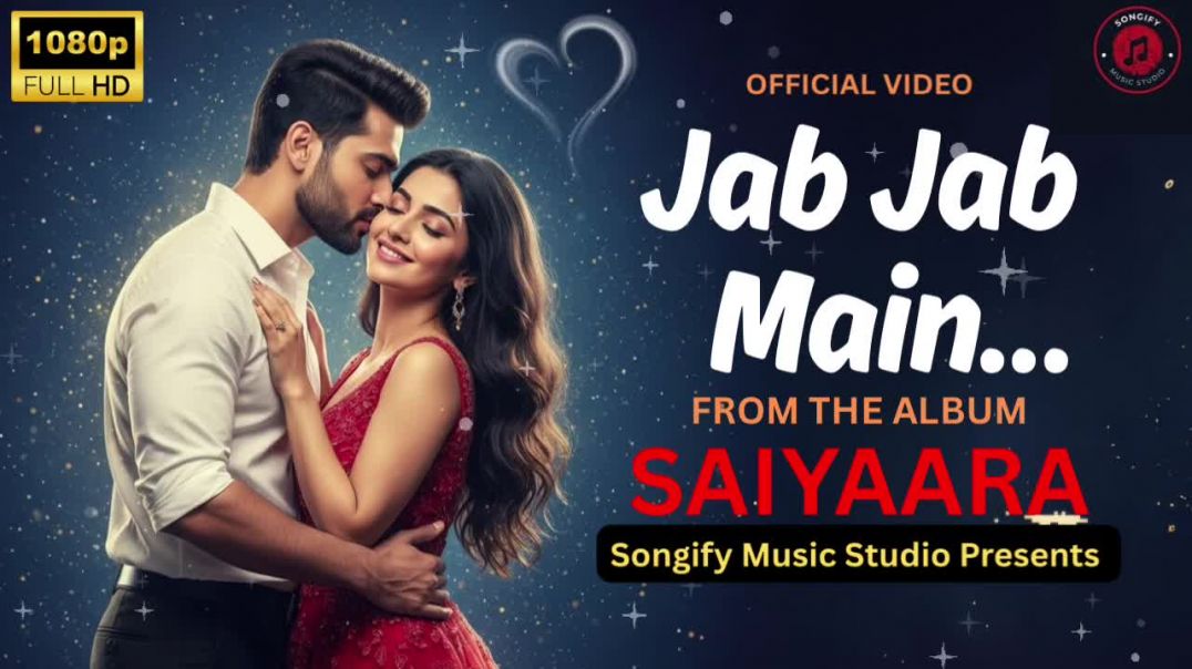 ⁣Jab Jab Mein _ New Romantic Hit 2025 _ Bollywood Love Song _ Hindi Song 2026(720P_HD)