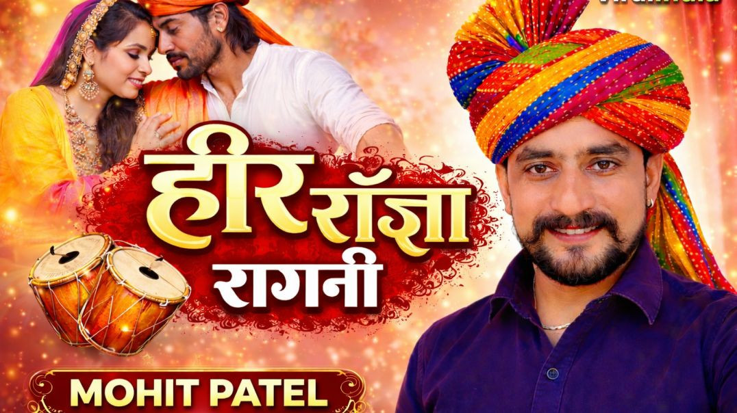 ⁣👉 “सच्चे प्यार की सबसे दर्द भरी कहानी 💔 हीर रांझा रागनी” | Mohit Patel Superhit Ragni | दिल छू लेने 