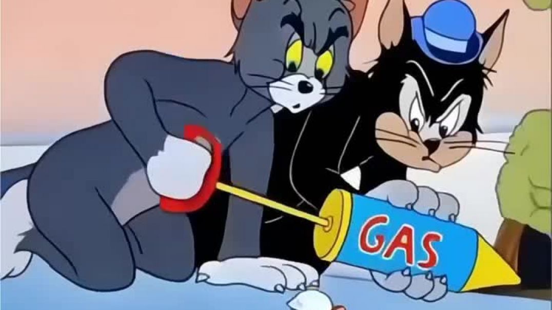 ⁣Tom and Jerry