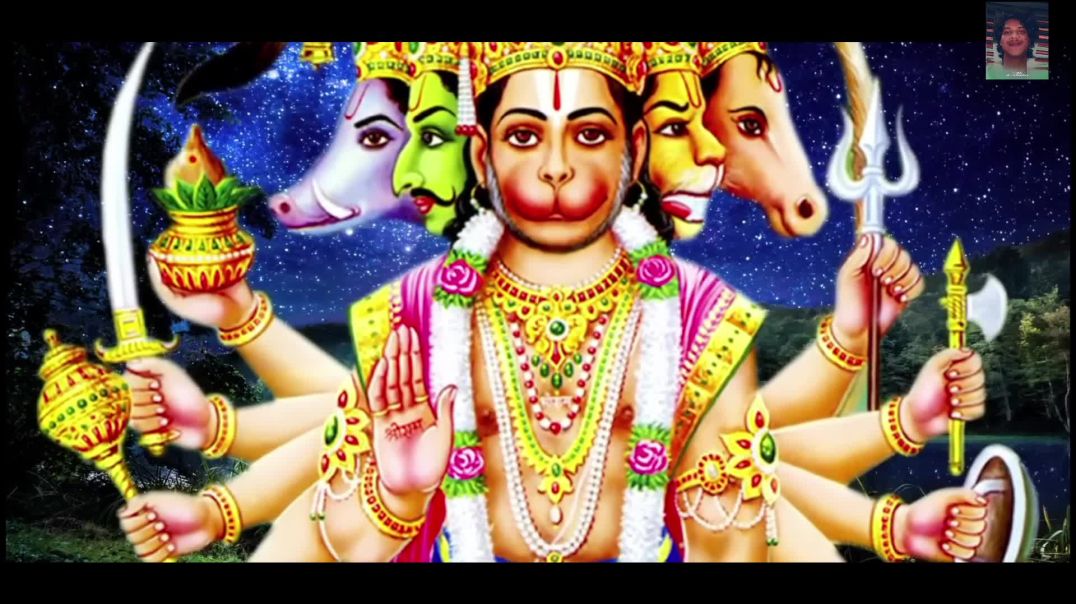 ⁣हनुमान जी का भजन, संकट हरने वाले को हनुमान। Ram Na Milenge Hanuman Ke Bina, Lakhbir Singh Lakkha