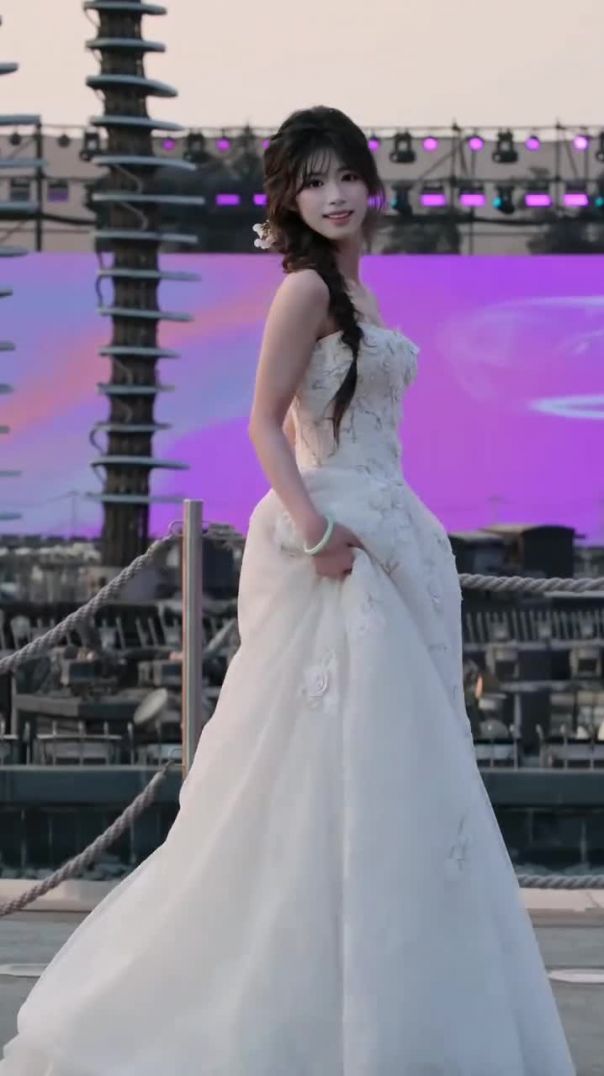 Elegance Personified: Wedding Dress Goals 👰✨