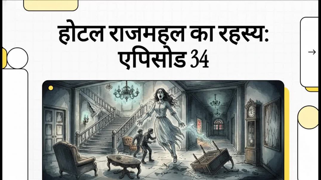 ⁣होटल_राजमहल_का_रहस्य__एपिसोड_34 Kumardev studio