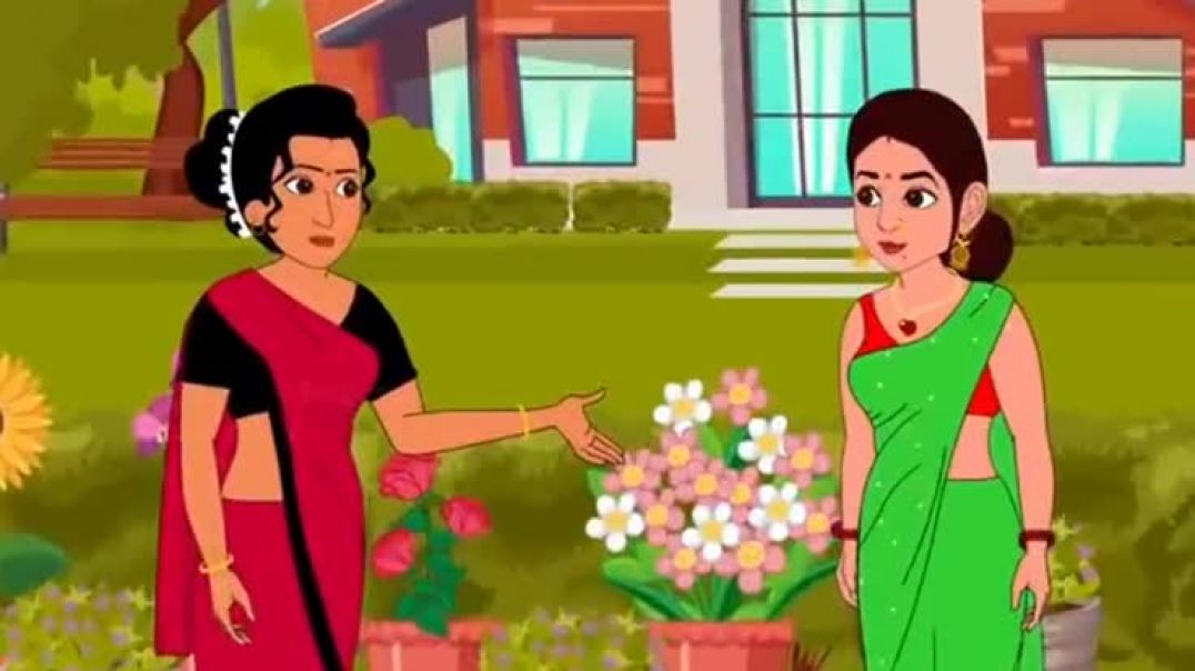 ⁣5G बहू । Hindi Story _ Hindi Kahani _ Moral Stories _ cartoon story _ Cartoons kahani Cartoons hindi