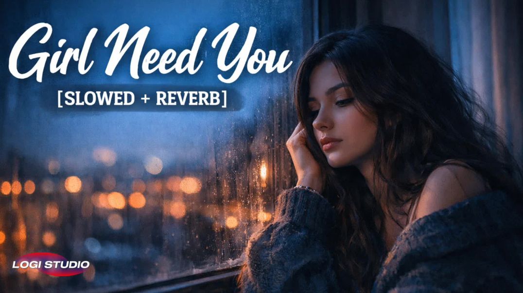 ⁣Girl I Need You (Slowed + Reverb) | Arijit Singh | Romantic Lofi ❤️