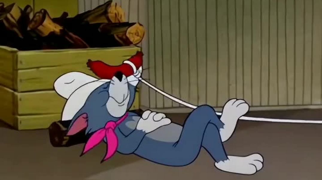 ⁣Tom and Jerry