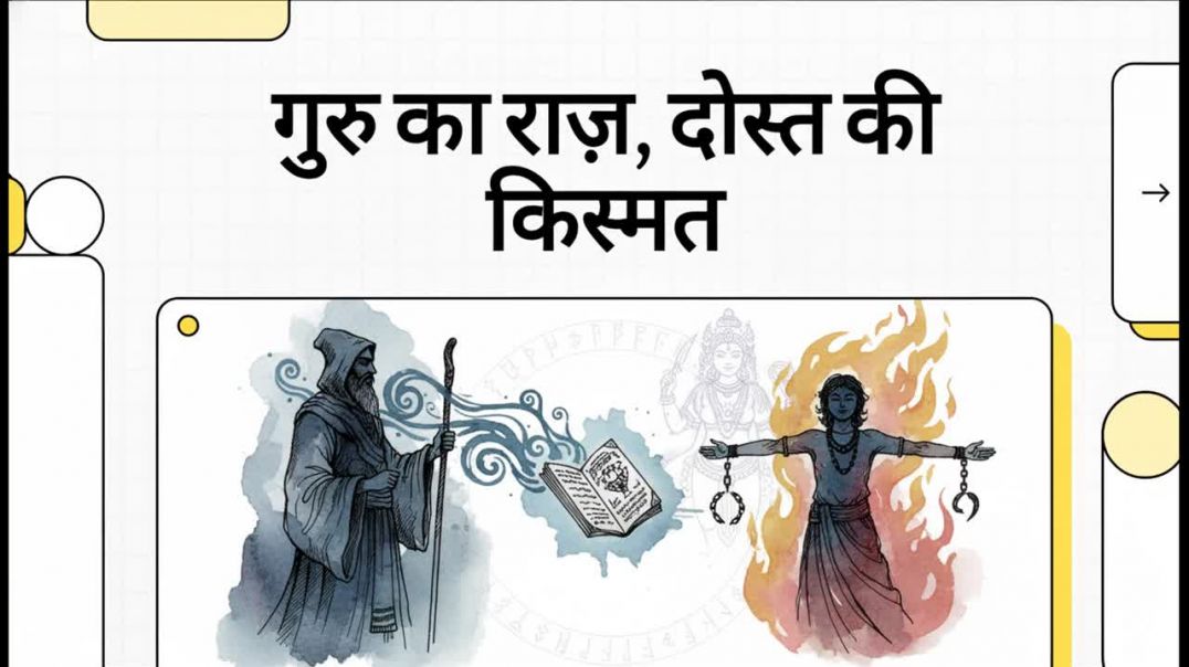 ⁣गुरु_का_राज़,_दोस्त_की_किस्मत kumardev studio