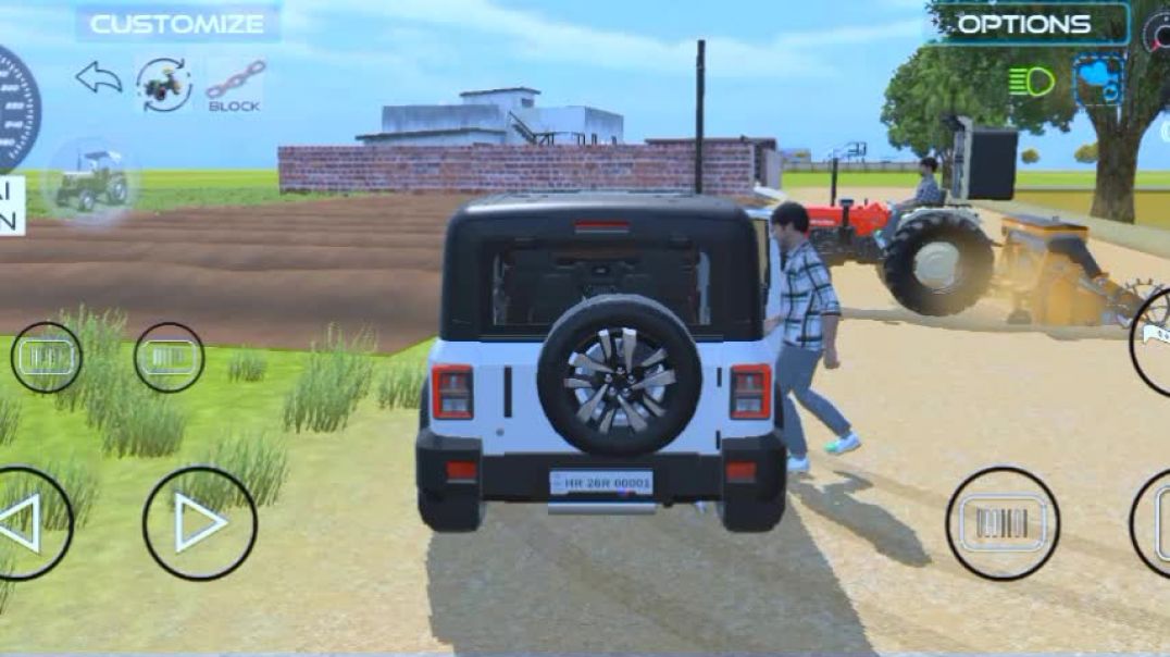 ⁣दोस्तों 👤 आज 🌧️🌅खेत कि 🚜जुताई कि जा रही है....FF GAMER APNATUBE