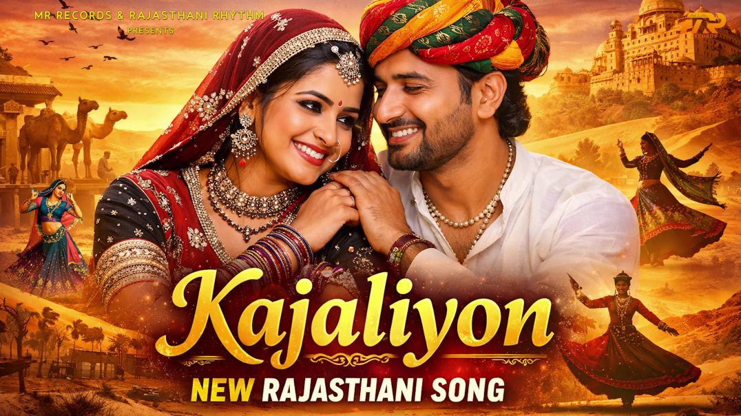 ⁣Kajaliyon काजलियो - Minakshi Rathore & Kapil Suthar | R Singodiya | Dr. Rajaria S.