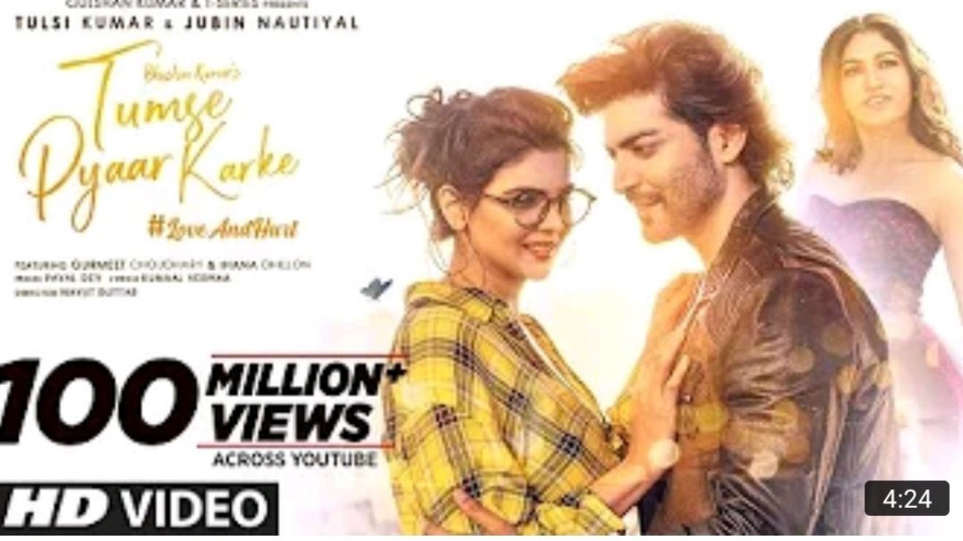 ⁣Tumse_Pyaar_Karke_(Video)_Tulsi_Kumar,_Jubin_N,_Gurmeet_C,_Ihana_D,_Payal,_Kunaal,_Navjit,_Bhushan_K