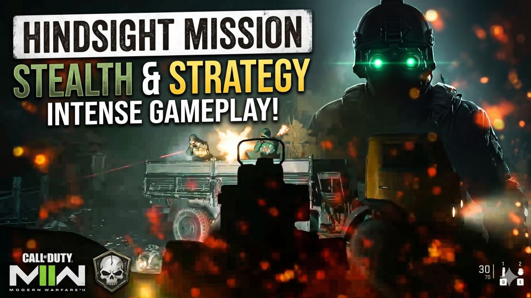 ⁣Call of Duty MW2 – Hindsight Mission Complete Guide & Gameplay