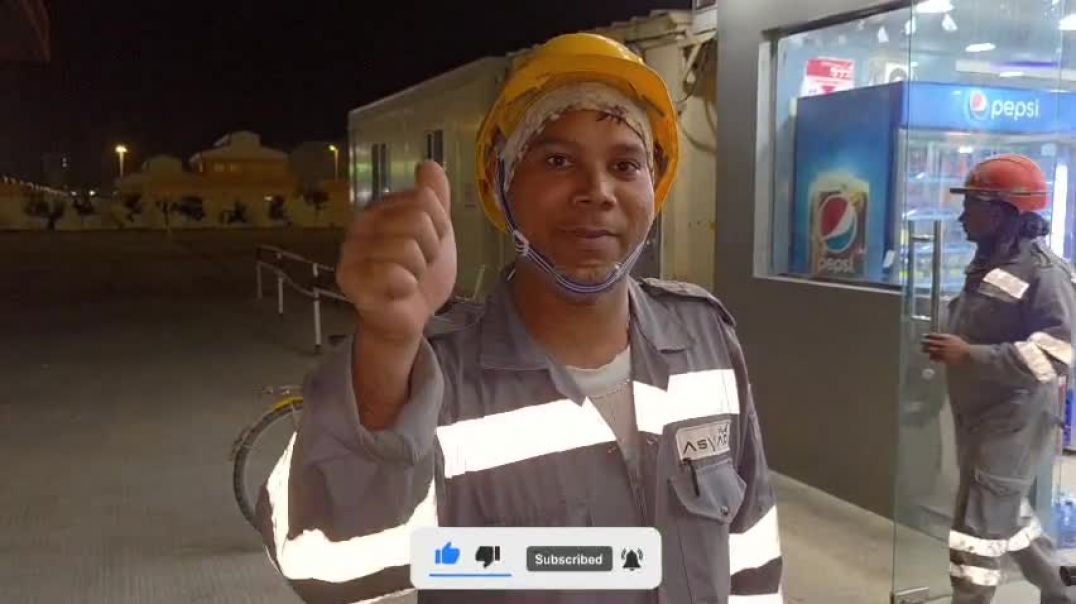⁣Oman 🇴🇲 Work Vlog