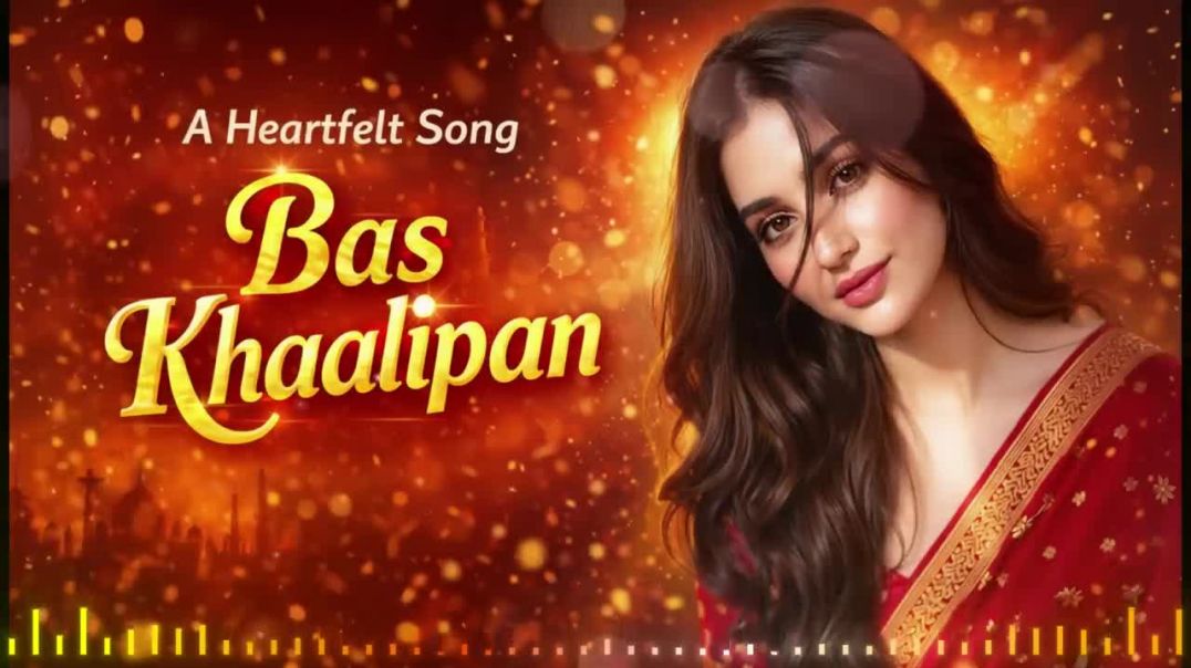 ⁣Bas Khaalipan Thehra 💔 _ Deep Emotional Sufi Song _ Deep Male Voice _ Soulful Mix(720P_HD)