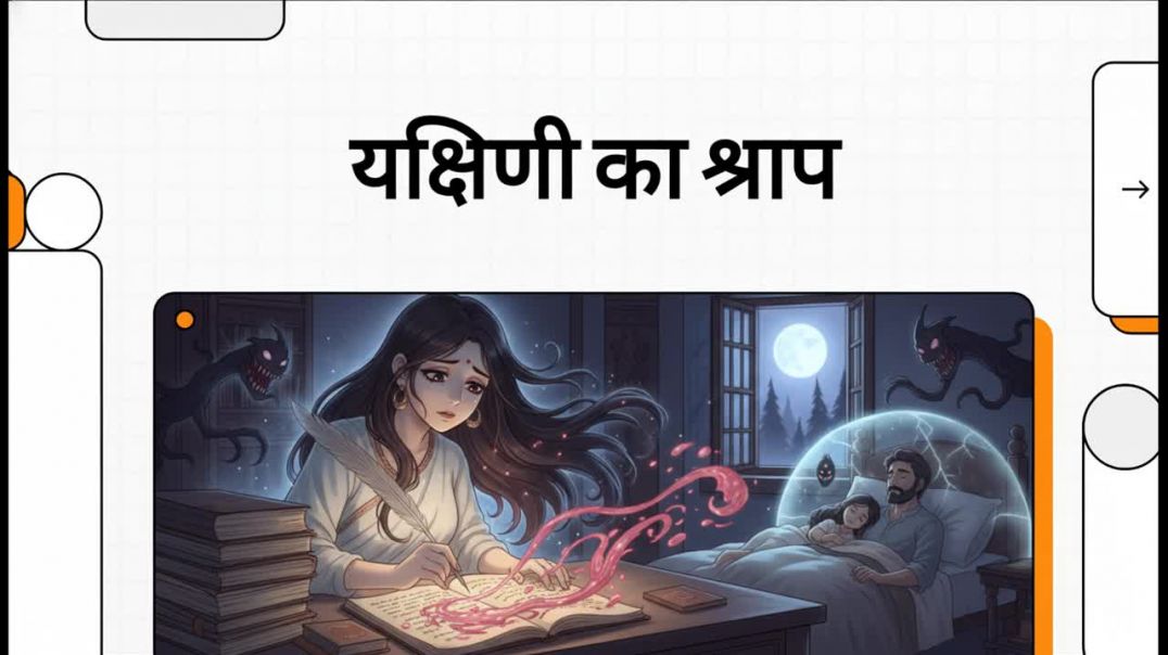 यक्षिणी_का_श्राप Kumardev ai