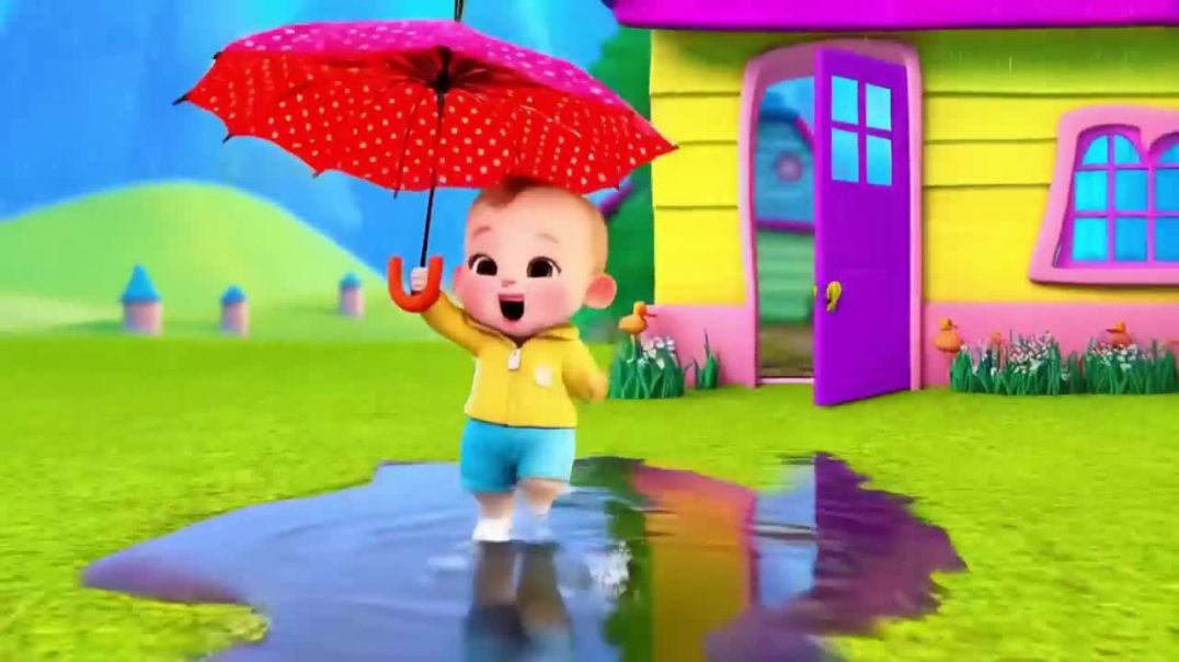 ⁣Rain Rain Go Away   More Nursery Rhymes _ Kids Songs _ Cartoons Nick(720P_HD)