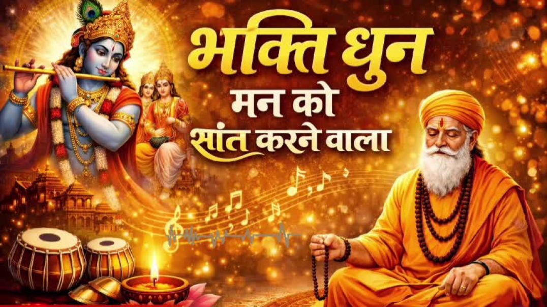 ⁣Peaceful Bhakti Dhun for Deep Sleep & Meditation 🌙 No Ads