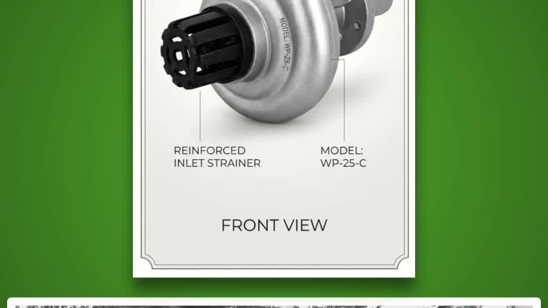 ⁣Water pump attachment for weedcutter video (2)