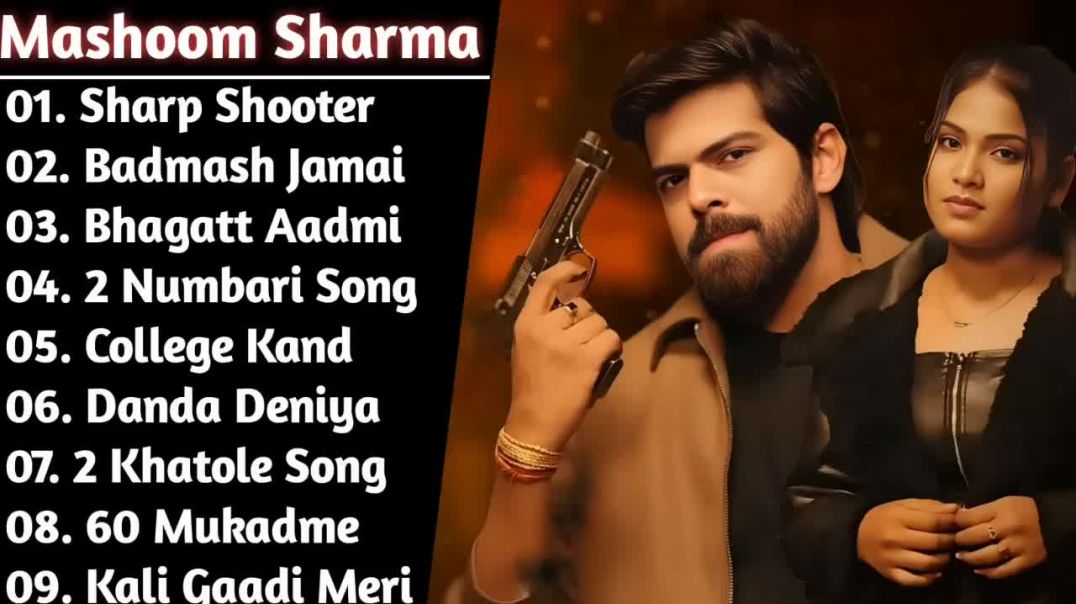 ⁣Masoom_Sharma_Top_10_Hit_Songs___Sharp_Shooter___Danda_Deniya___Haryanvi_Playlist_2026(720p)_TRANSCO