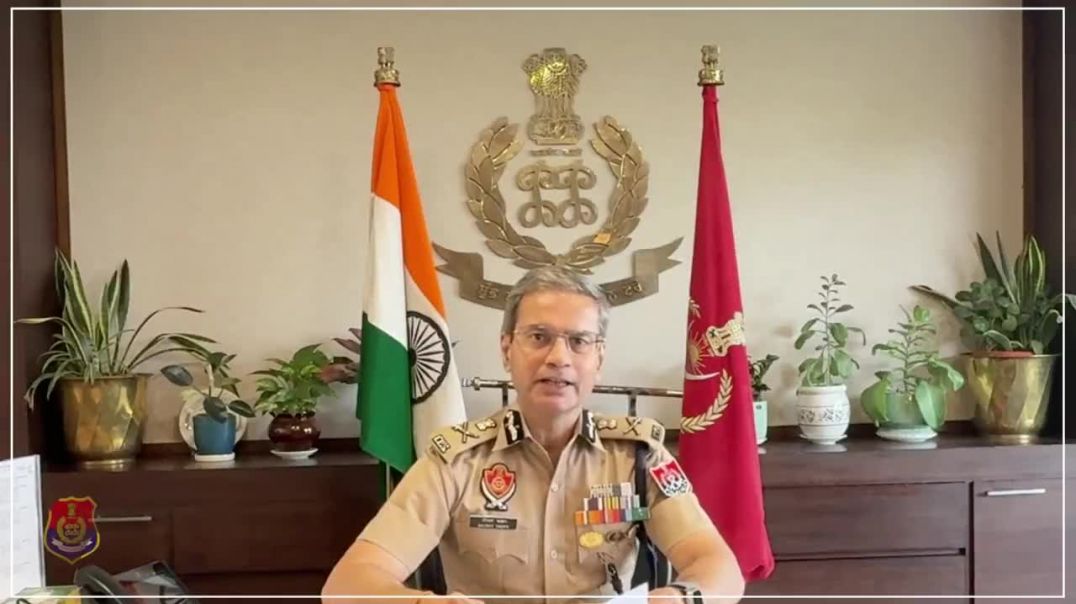 ⁣DGP Punjab Police on Khalistani terror attack foiled