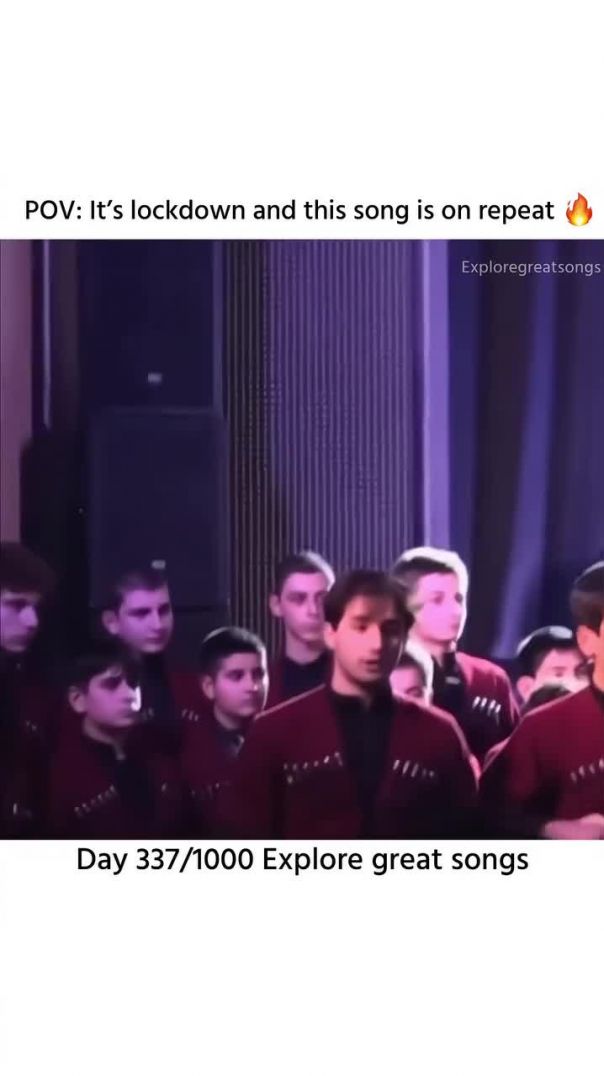 Follow & suscribe For more amazing videos _Gandagan(i)_ is a traditional Georgian folk song orig