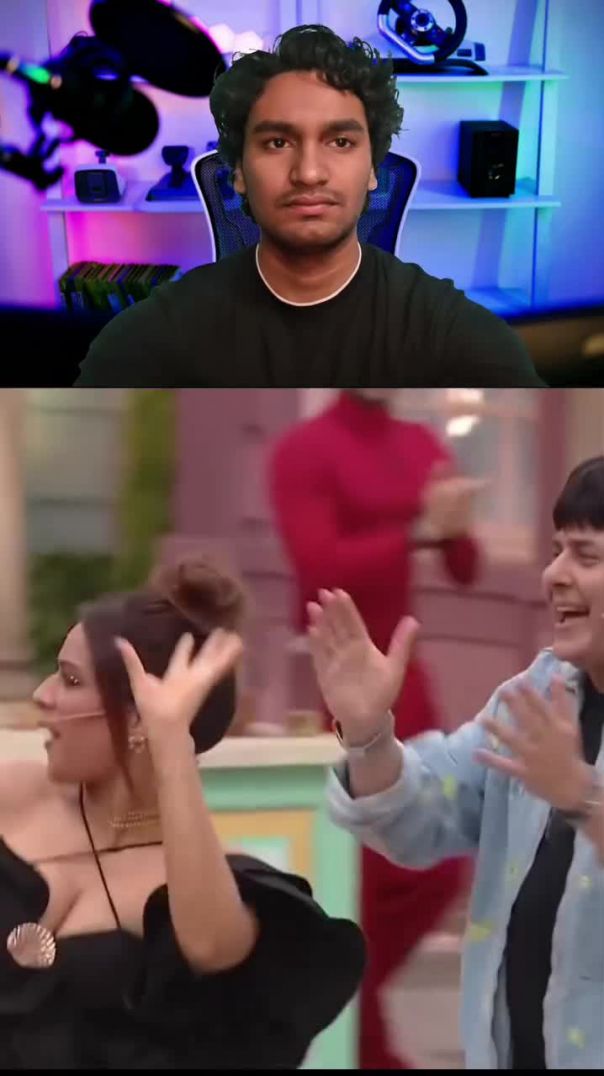 (Sudesh Ji) Ko Gussa Agaya 🤣🤣🤣🤣🤣__​🇯🇵 当达到这种速度时_已经不再是地面移动_而是以音速前进 🚀🌍 这段模(MP
