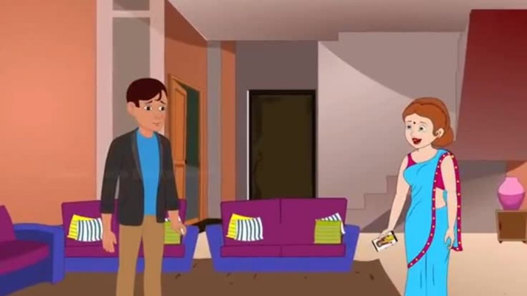 ⁣जेठानी ले आई गांव वाली देवरानी -2 _ Hindi Story _ Hindi Kahani _ Moral Stories _ cartoon story _ Car
