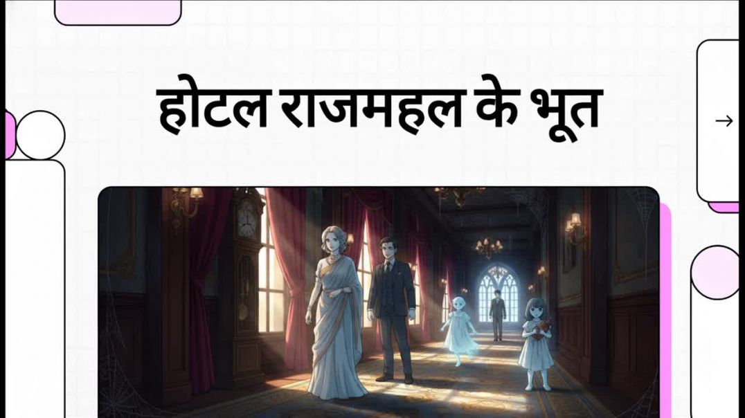 ⁣होटल_राजमहल_के_भूत Kumardev studio