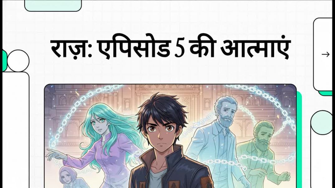 ⁣राज़__एपिसोड_5_की_आत्माएं Kumardev studio