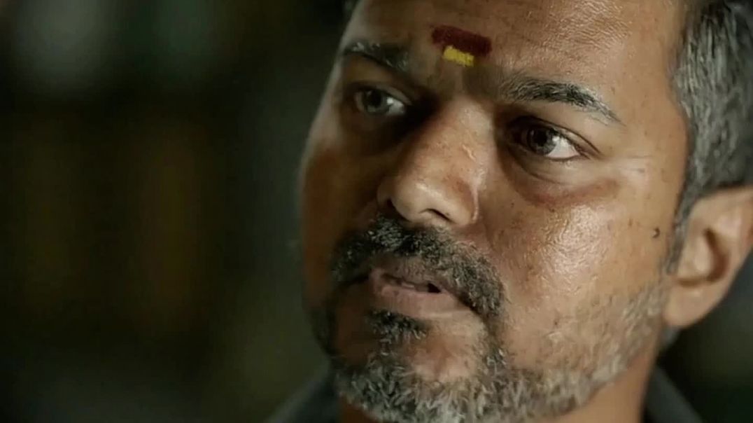 ⁣Vijay Thalapathy powerful South movie viral scene🔥