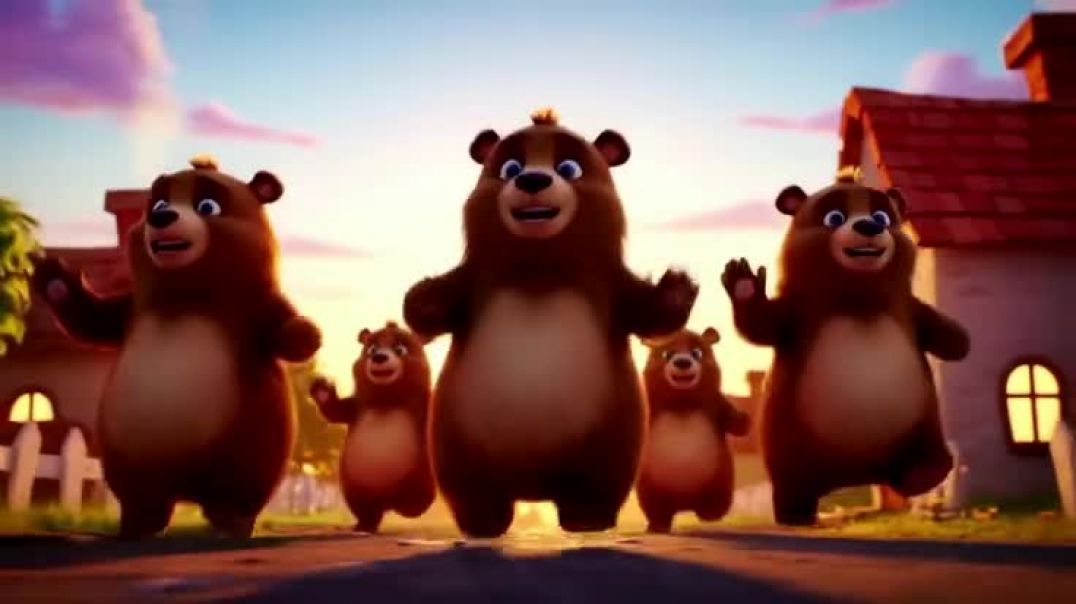 ⁣Hindi Nursery Rhymes for Kids – Ek Mota Bhalu video 📹 😆 🤣 😑 😄 😂 📹 😆 🤣 😑