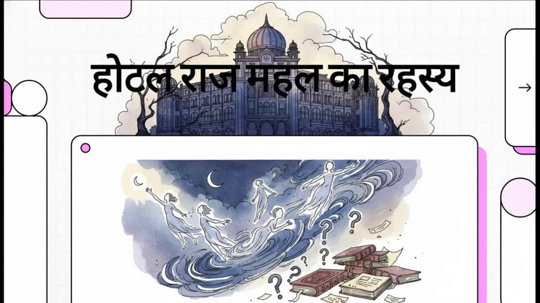 ⁣होटल_राज_महल_का_रहस्य Kumardev ai