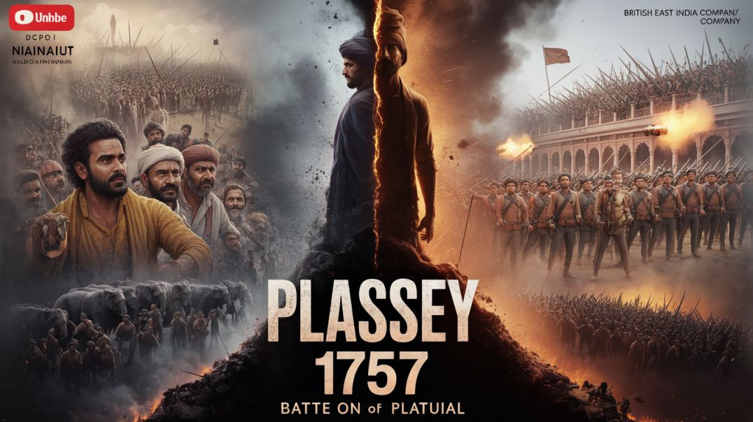 ⁣⁣Battle of Plassey 1757 ⚔ | India Ki Kismat Badalne Wala War 😱 #shorts