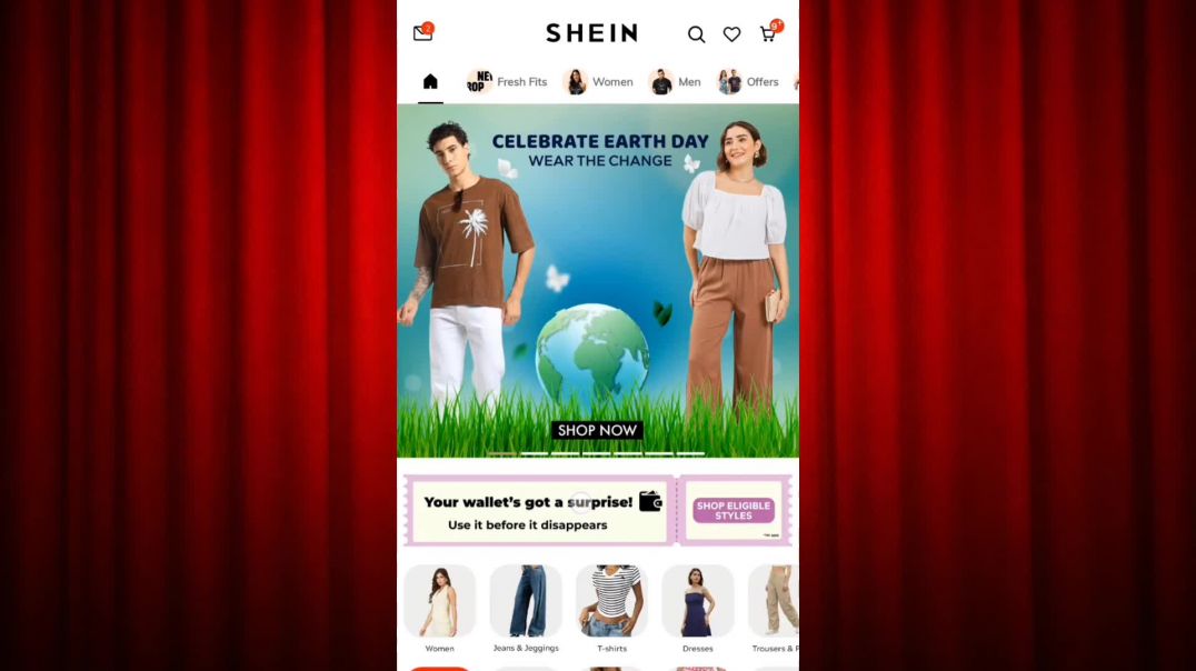 ⁣Shein 1000 Points Out of Stock Problem Solved 😱 | New Loot Today 2026 🛒