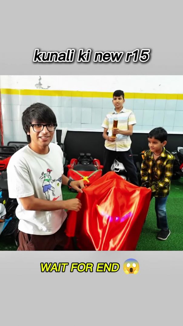 Kunali ki new R15