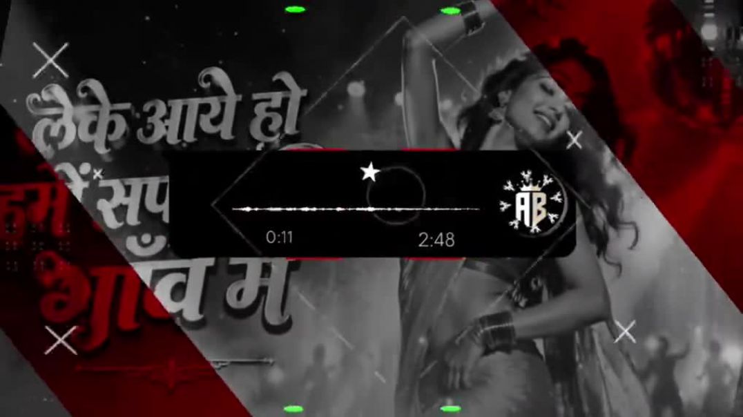 ⁣Le to aaye ho hume sapno k ganv me, remix song
