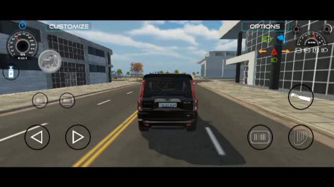⁣Black ghoda gaming video demo