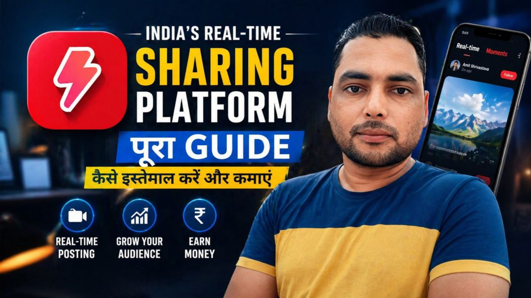⁣India ki Real-Time Sharing CurrentlyApp 😱Kaise Kaam Kare & Paise Kaise Kamaye #shanukasafar