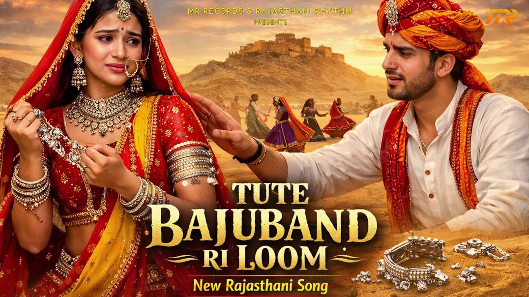 ⁣Tute Bajuband Ri Loom | Rajasthani Ghoomar Song 2026 | Anchal Bhatt | Minakshi Rathore | R Singodiya