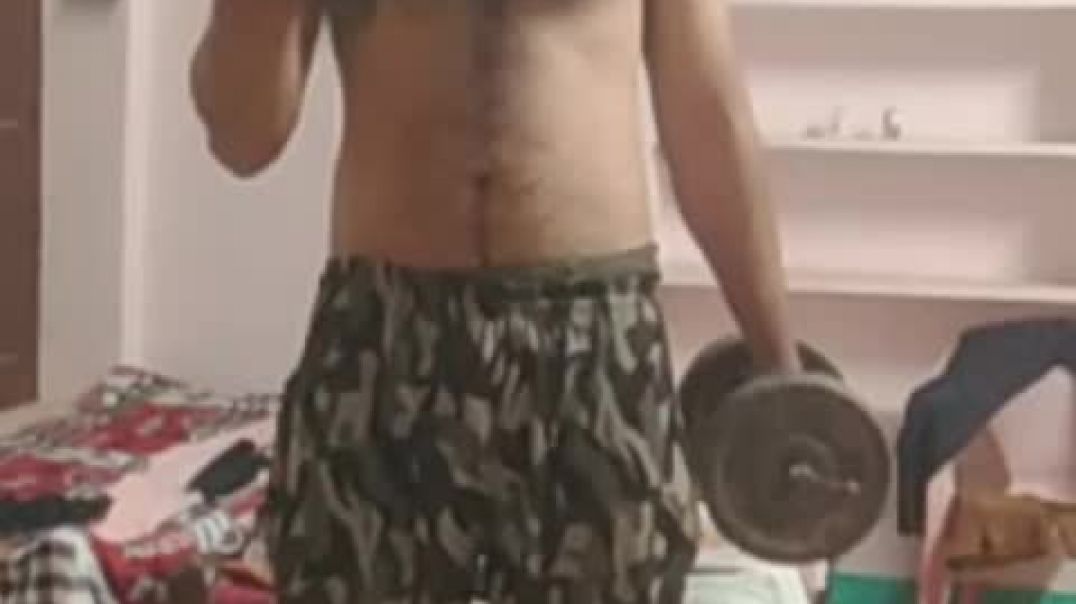 ⁣Ram Ram aaj sham ko ghar pe byship ki exercise ki 💪💪 like vedio subscribe channel desi fitness