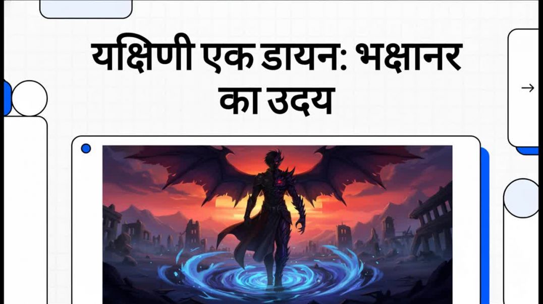 यक्षिणी_एक_डायन__भक्षानर_का_उदय kumardev studio