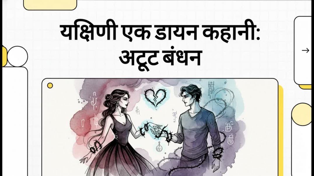 यक्षिणी_एक_डायन_कहानी__अटूट_बंधन kumardev studio