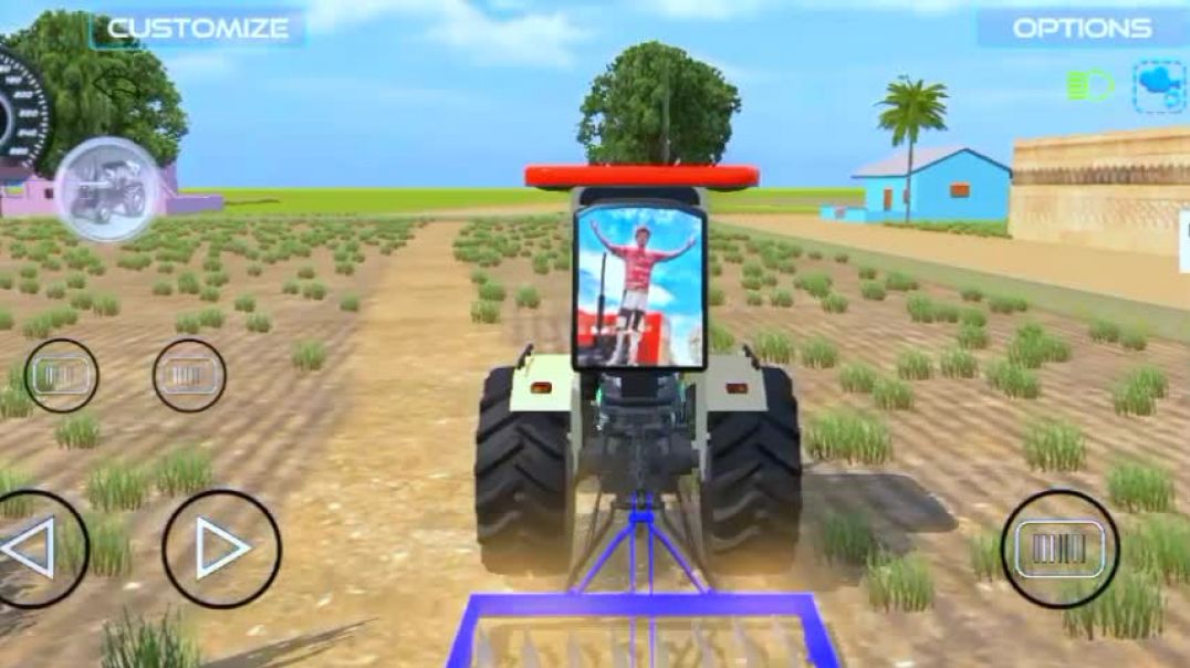 ⁣🚜खेत जुताई पार्ट 01 ... FF GAMER APNATUBE