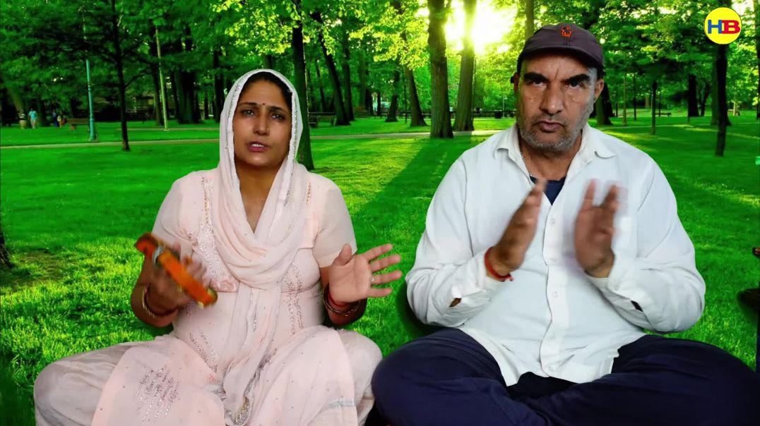 ⁣Meri maa ka shandesha aaya | Munni Rani | Haryanvi Bhajan
