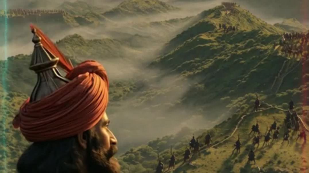 ⁣Maratha Empire Expansion ⚔ | Shivaji Maharaj Ki War Strategy | Guerrilla Warfare #shorts